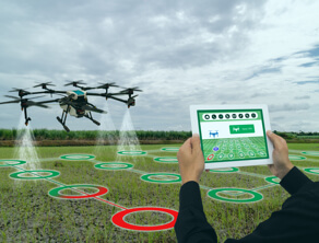 Agriculture with Digital Technologies