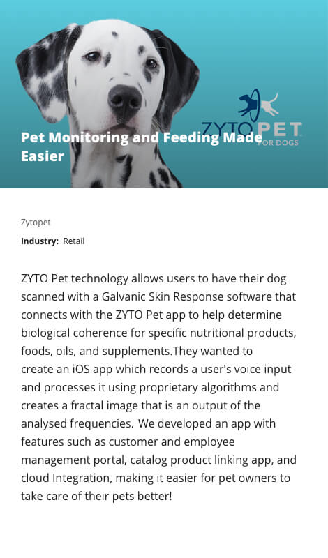 Pet Monitoring