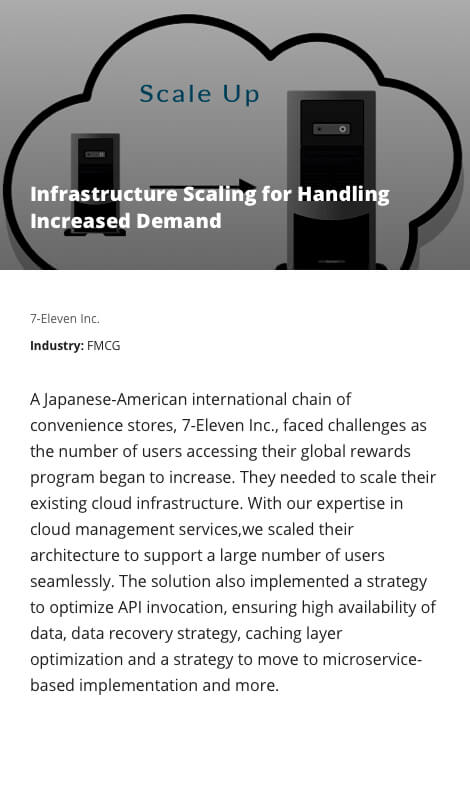 Infrastructure Scaling