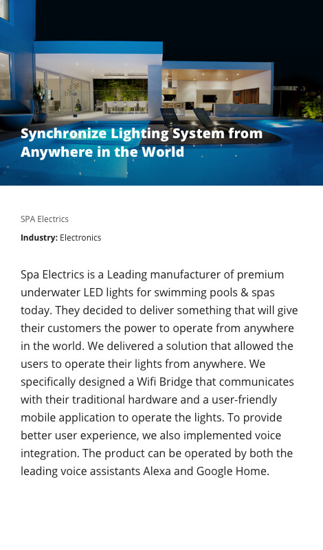 Synchronize Lighting System
