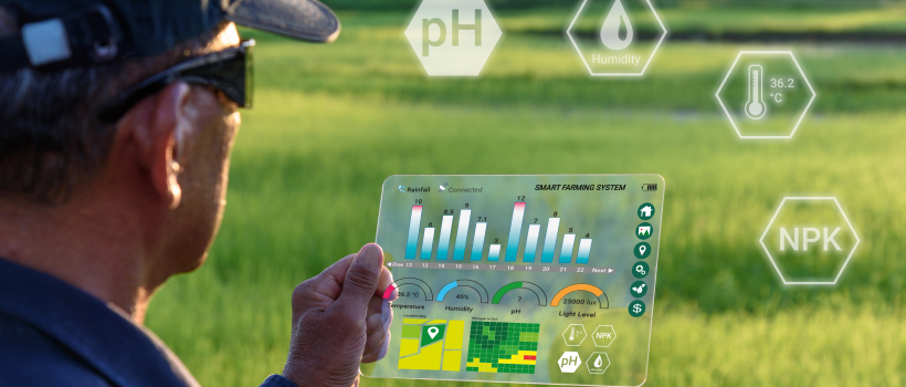 IoT in Agriculture and Smart Farming.