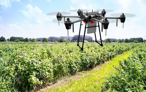 Smart Drones in Agriculture.