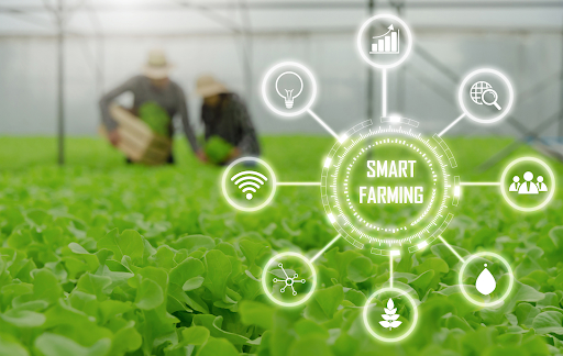 IoT in Agriculture and Smart Farming.