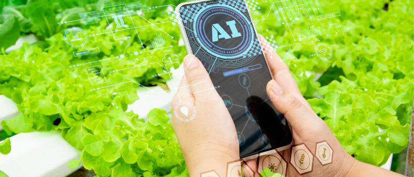 The Role of AI and Machine Learning in Smart Farming.