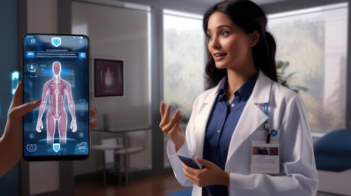 AR in healthcare.