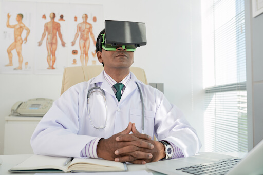 Virtual healthcare.