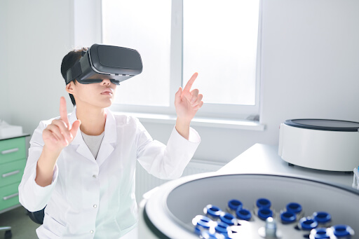 Virtual healthcare.