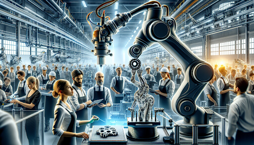 Robotics in Manufacturing.