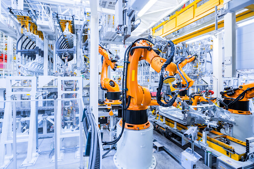 Robotics in Manufacturing.