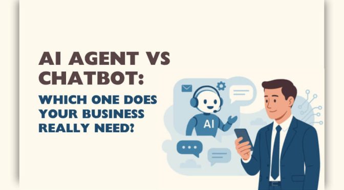 AI Agent vs AI Chatbot