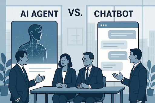 AI Agent vs AI Chatbot