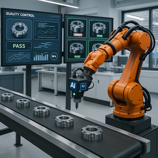 AI Manufacturing Agents