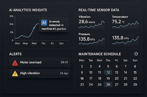 AI Manufacturing Analytics