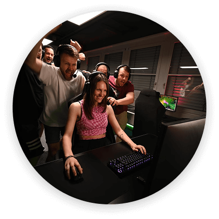 Enterprise Gaming section image