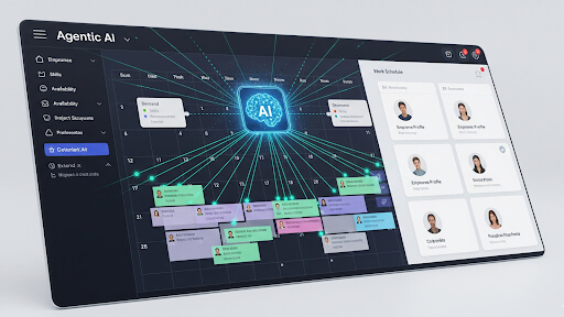 Smart Workforce Scheduling