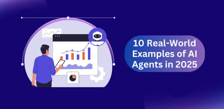 10 Real-World Examples of AI Agents in 2025 | [x]cube LABS
