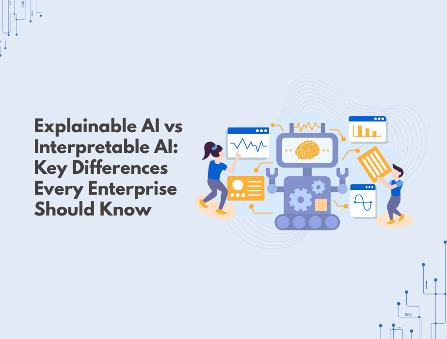 Explainable AI vs Interpretable AI