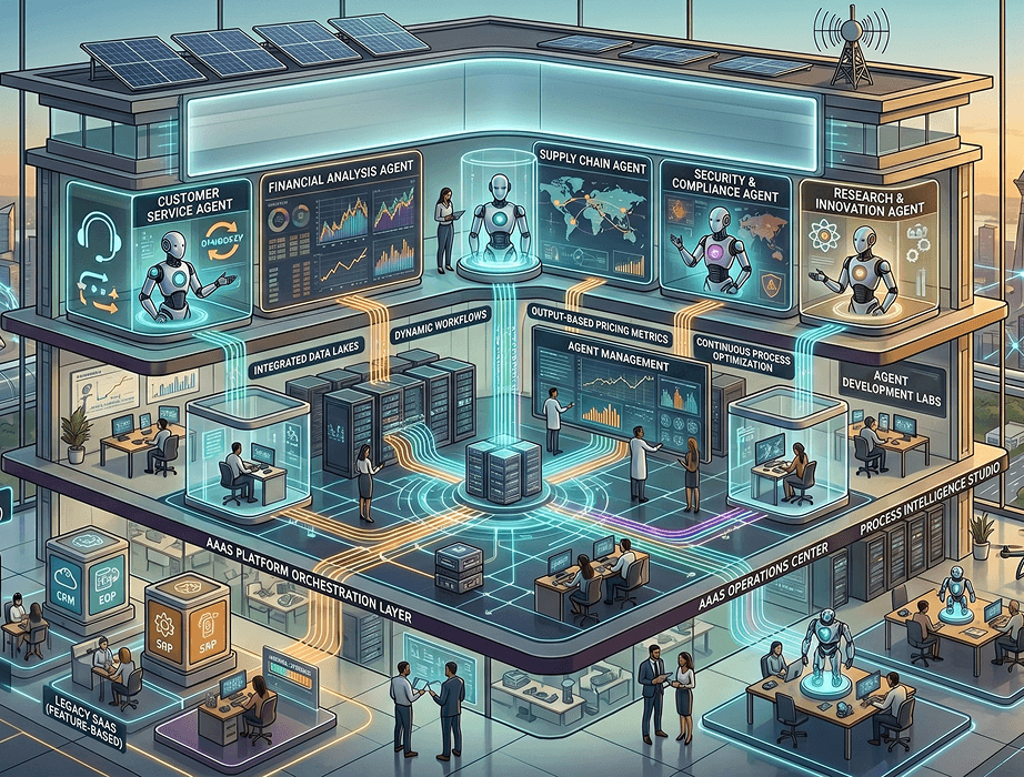 Agent-as-a-Service (AaaS): The Emerging Business Model Replacing Traditional SaaS
