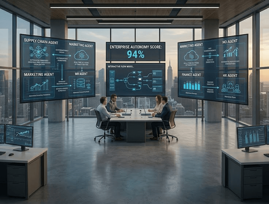 What Is an Agentic Enterprise? A New Era of Autonomous Businesses 