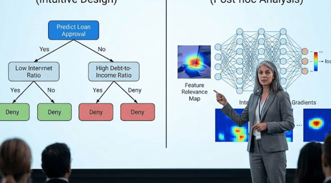 Explainable AI vs Interpretable AI