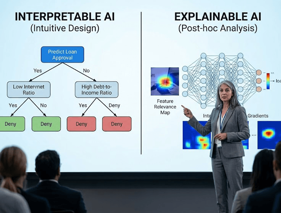 Explainable AI vs Interpretable AI: Key Differences Every Enterprise Should Know