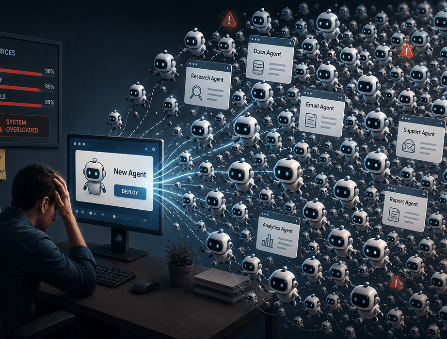 What Is Agent Sprawl? How to Stop AI Agents from Multiplying Out of Control