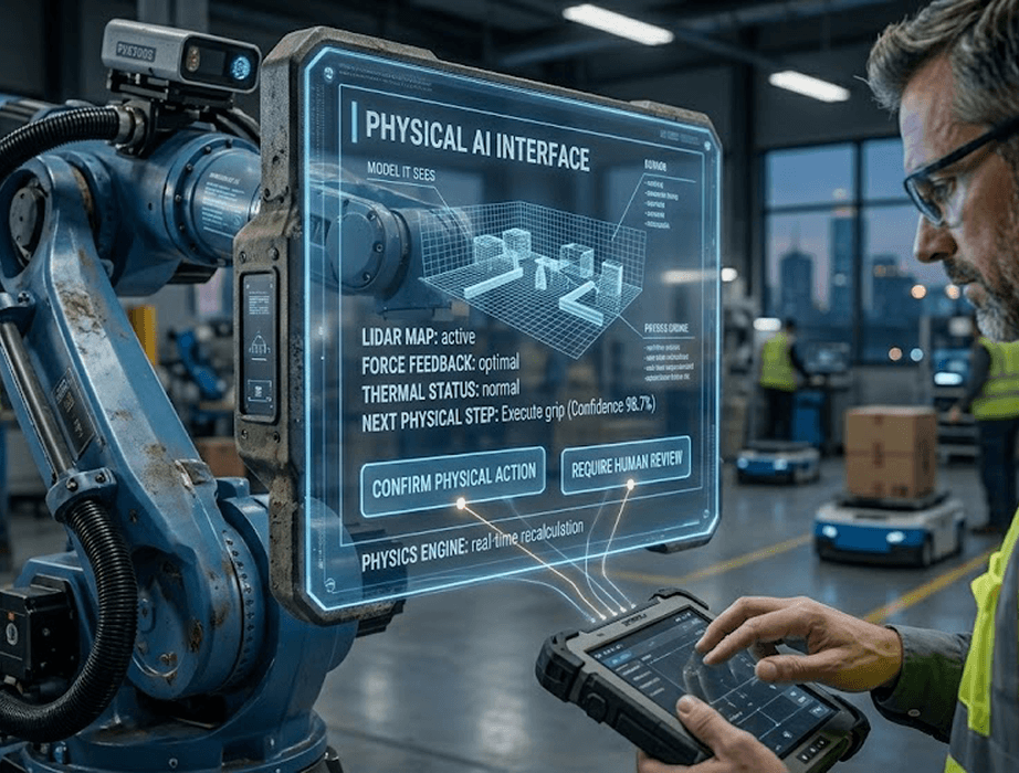 What is Physical AI? The Bridge Between Digital Intelligence and the Material World