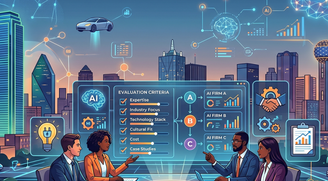 AI Consulting Firms in Dallas: How DFW Enterprises Should Evaluate Their Options