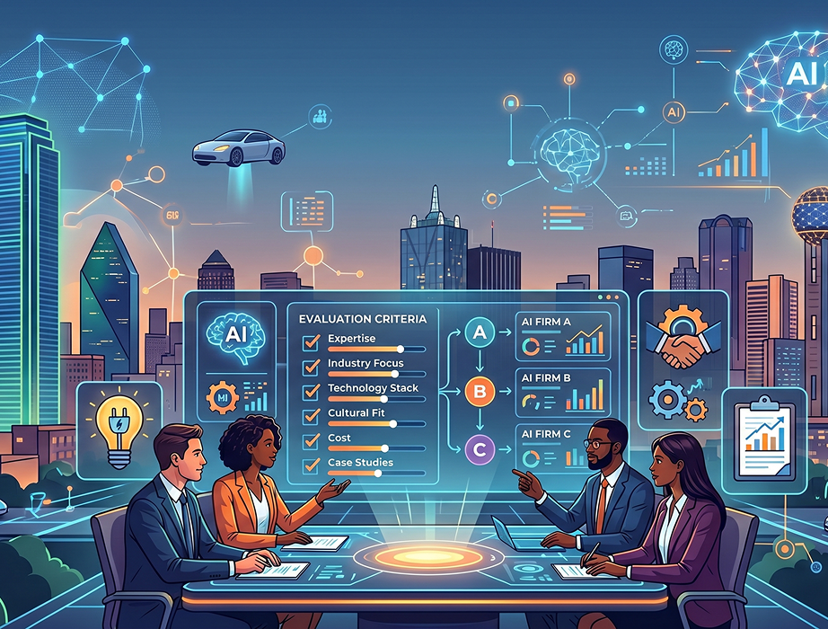 AI Consulting Firms in Dallas: How DFW Enterprises Should Evaluate Their Options