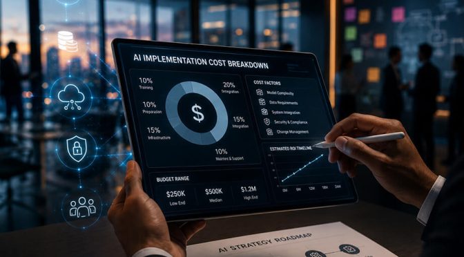 AI Agent Development Cost