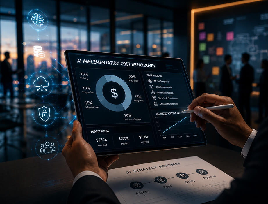 What Does AI Implementation Actually Cost? An Enterprise Planning Guide
