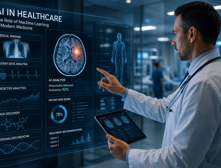 AI in Healthcare: The Role of Machine Learning in Modern Medicine