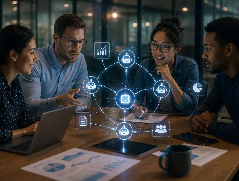 What is AI Agent Communication? How AI Agents Communicate with Each Other