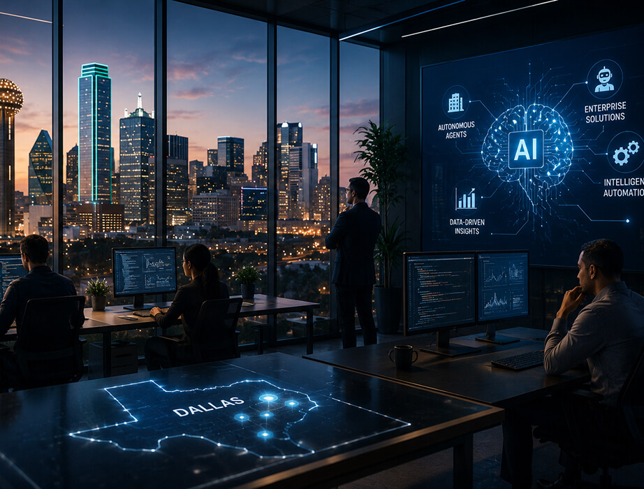 Top Agentic AI Companies in Dallas: How the Silicon Prairie Is Building the Future of Enterprise AI