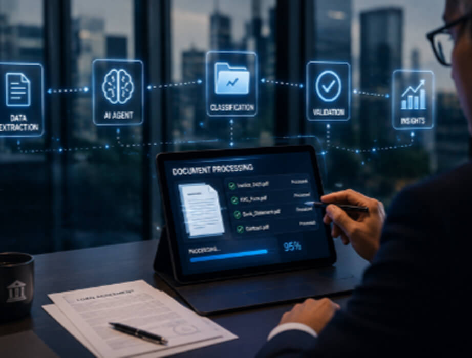 The Future of BFSI: How AI Agents Power Intelligent Document Processing in 2026