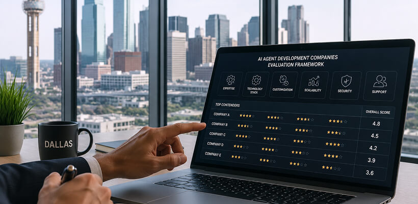 Top AI Agent Development Companies