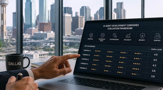 Top AI Agent Development Companies