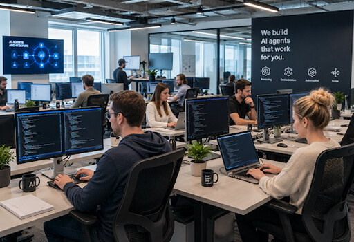 Top AI Agent Development Companies