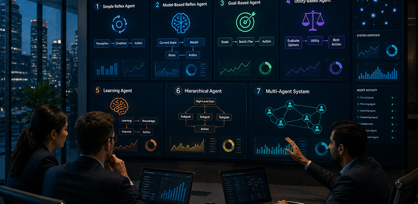 Types of Intelligent Agents