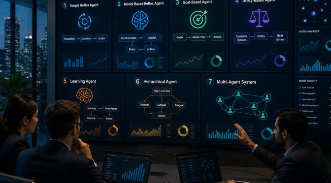 Types of Intelligent Agents