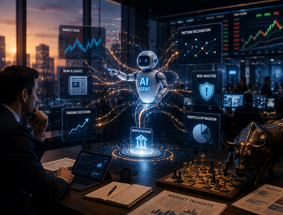 AI in Investment Banking: How AI Agents Support Trading and Market Analysis