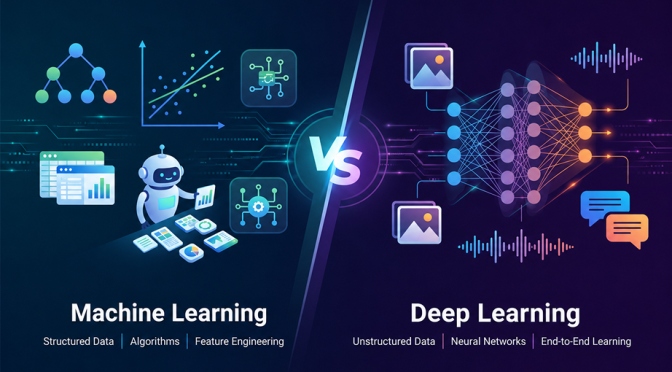 Machine Learning vs. Deep Learning Which One Do You Actually Need