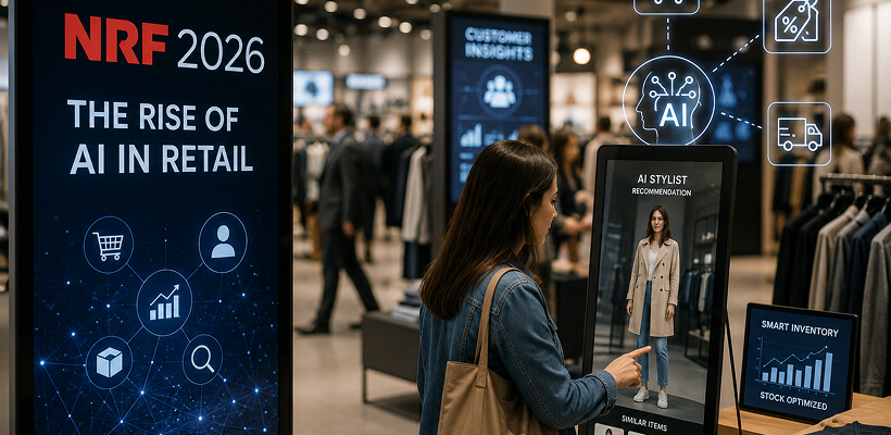 NRF 2026, AI in Retail
