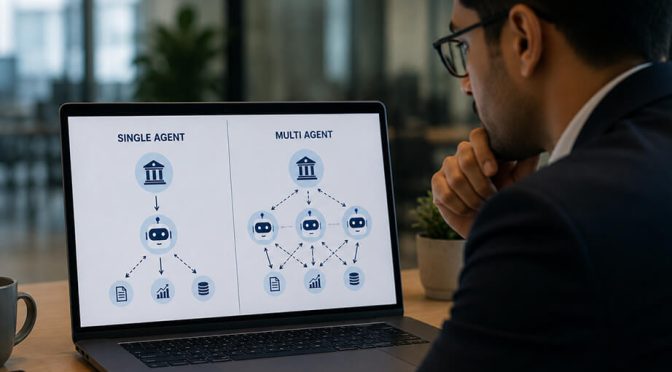 Single Agent vs Multi-Agent