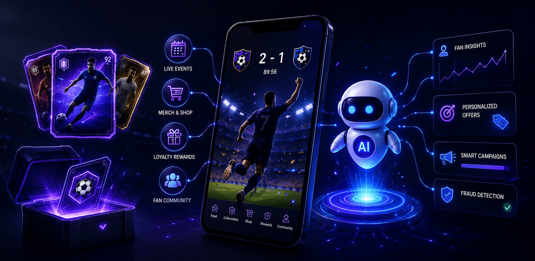 AI Agents for Sports tech
