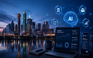 AI for Financial Services in Dallas: How DFW Banks and Fintechs Are Deploying AI Agents