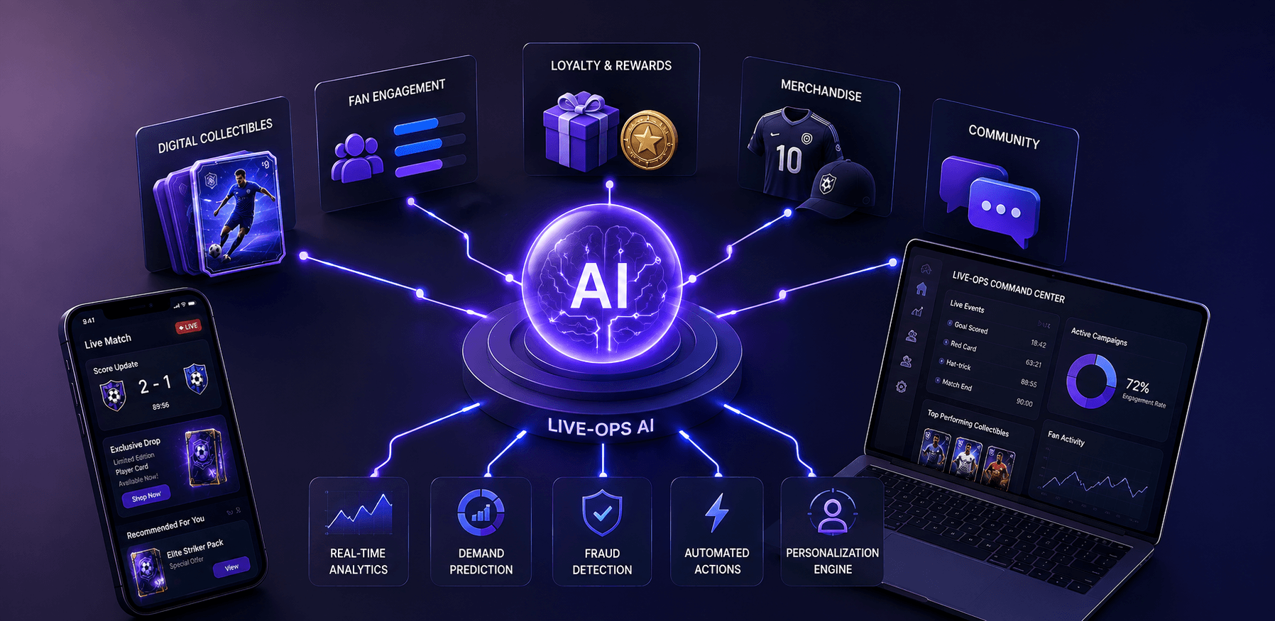AI Agents for Sports tech