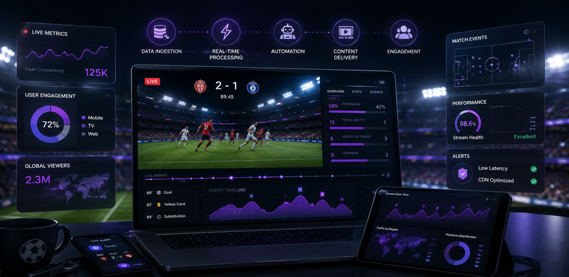 LiveOps for Sports
