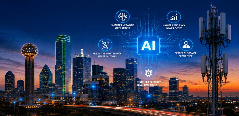 AI Telecom Dallas