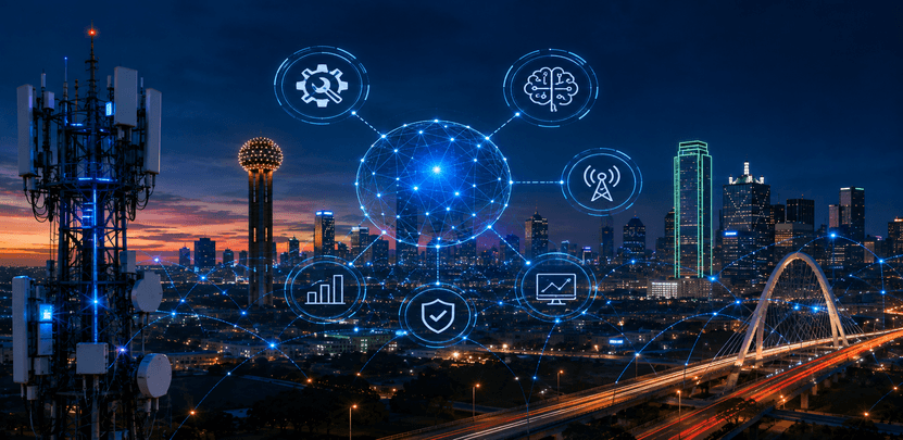 AI Telecom Dallas